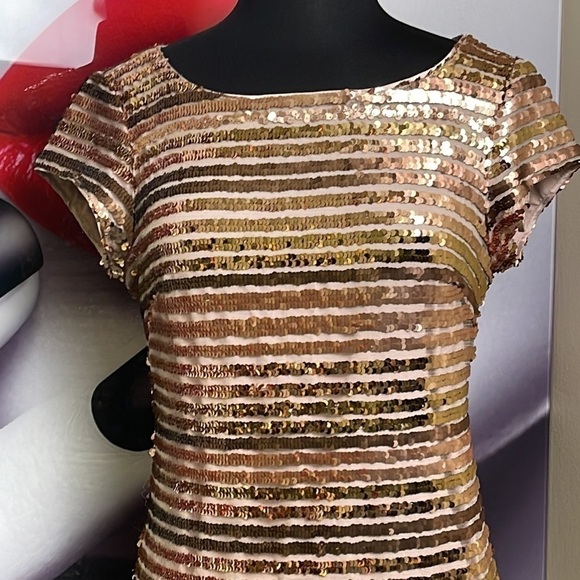Eliza J Sequins dress size 10 - Picture 7 of 15